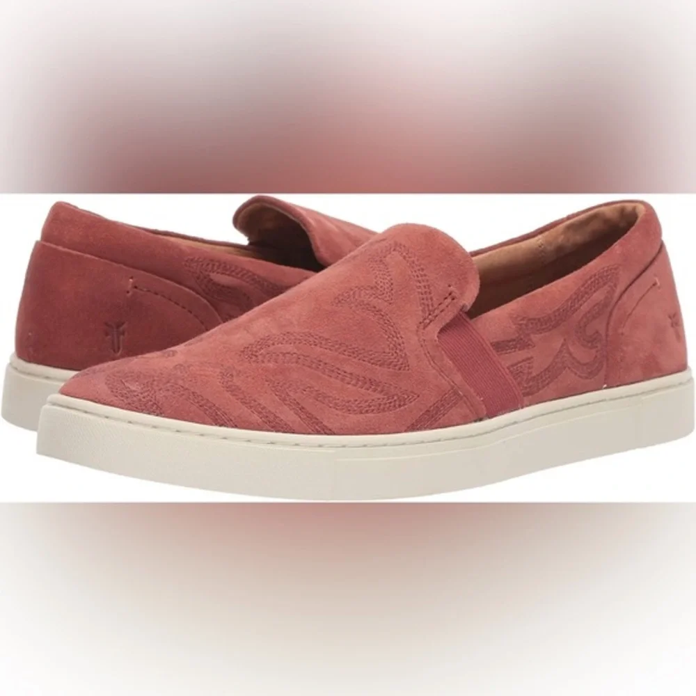 Frye Women's Ivy Primrose Slip on Sneaker sz 7.5